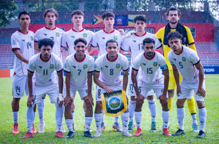 Mengintip Kekuatan Skuat Timor Leste Jelang Laga Kontra Timnas Indonesia di Piala AFF 2026